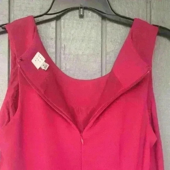 A N D New Day NWT Magenta Dress 👗 Size 10 - Picture 6 of 8
